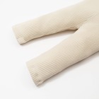 Костюм: джемпер и леггинсы Крошка, Я BASIC LINE, рост 80-86 см, молочный - Фото 9