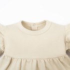 Платье и повязка Крошка, Я BASIC LINE, рост 62-68 см, молочный - Фото 4
