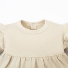Платье и повязка Крошка, Я BASIC LINE, рост 68-74 см, молочный 9235662 - фото 10141808