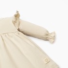 Платье и повязка Крошка, Я BASIC LINE, рост 74-80 см, молочный - Фото 5
