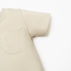 Футболка Крошка, Я BASIC LINE, рост 86-92 см, молочный - Фото 7