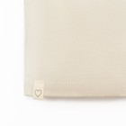 Футболка Крошка, Я BASIC LINE, рост 86-92 см, молочный - Фото 8