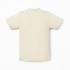 Футболка Крошка, Я BASIC LINE, рост 86-92 см, молочный - Фото 9