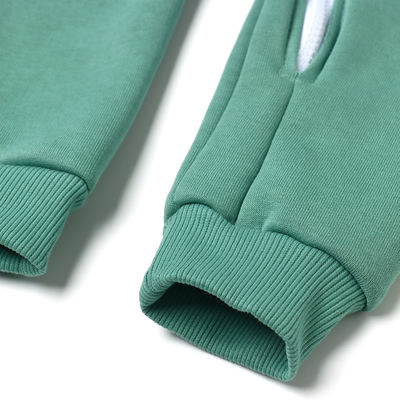Комбинезон детский с капюшоном «Крошка Я» BASIC LINE, зелёный, рост 80-86 см