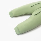 Костюм: толстовка и брюки Крошка, Я BASIC LINE, рост 80-86 см, зелёный 9235694 - фото 10141950