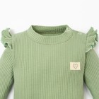 Костюм: джемпер и леггинсы Крошка, Я BASIC LINE, рост 74-80 см, зелёный 9235703 - фото 14131417