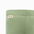Костюм: джемпер и леггинсы Крошка, Я BASIC LINE, рост 80-86 см, зелёный - Фото 8