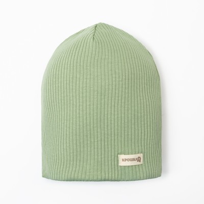 Шапочка Крошка Я, BASIC LINE, размер 46 (1 год), зелёная