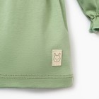 Платье и повязка Крошка, Я BASIC LINE, рост 62-68 см, зелёный - Фото 6