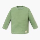 Лонгслив Крошка Я BASIC LINE, рост 80-86 см, зелёный - Фото 1