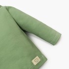 Лонгслив Крошка Я BASIC LINE, рост 86-92 см, зелёный - Фото 3