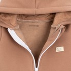 Комбинезон с капюшоном Крошка, Я BASIC LINE, рост 80-86 см, коричневый - Фото 8