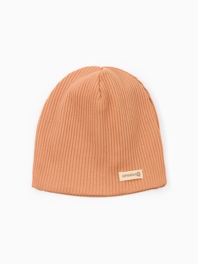 Шапочка Крошка Я BASIC LINE, размер 48, коричневая