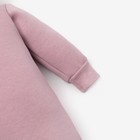 Комбинезон с капюшоном Крошка, Я BASIC LINE, рост 68-74 см, розовый - Фото 6