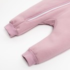 Комбинезон с капюшоном Крошка, Я BASIC LINE, рост 86-92 см, розовый - Фото 7
