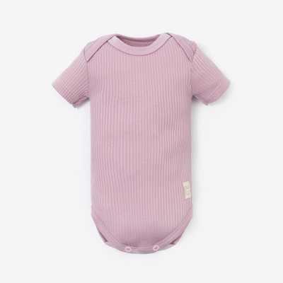 Боди детское «Крошка Я» BASIC LINE, рост 86-92 см, розовое