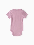 Боди детское «Крошка Я» BASIC LINE, рост 86-92 см, розовое - Фото 6