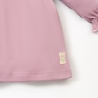 Платье и повязка Крошка, Я BASIC LINE, рост 62-68 см, розовый - Фото 4