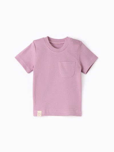 Футболка Крошка, Я BASIC LINE, рост 80-86 см, розовый