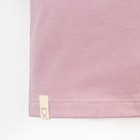 Футболка Крошка, Я BASIC LINE, рост 86-92 см, розовый - Фото 4
