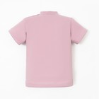 Футболка Крошка, Я BASIC LINE, рост 86-92 см, розовый - Фото 5