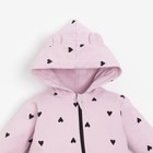 Комбинезон с капюшоном Крошка, Я "Сердечки", рост 80-86 см, розовый 9314657