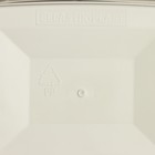Контейнер для мусора с декором «Комфорт», 5 л, 18,8×15×20,5см, цвет МИКС - Фото 4