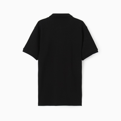 Футболка (поло) мужская MINAKU REGULAR FIT: цвет чёрный, р-р 46