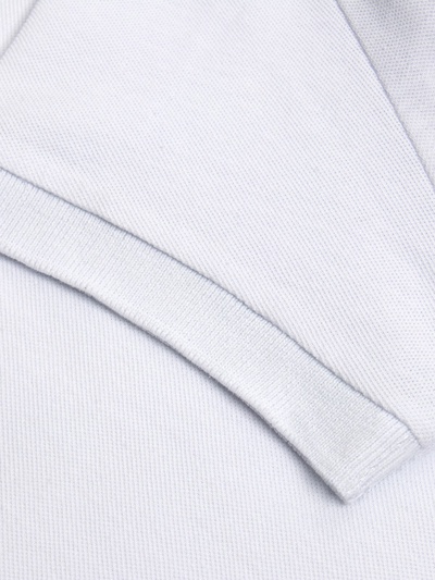 Футболка поло женская MINAKU: Basic line, белая, размер 42