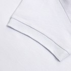Футболка (поло) женская MINAKU REGULAR FIT: цвет белый, р-р 48 9321317 - фото 12390164