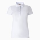 Футболка (поло) женская MINAKU REGULAR FIT: цвет белый, р-р 50 9321318 - фото 10142760