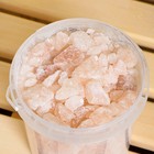 Соль гималайская розовая колотая, ведро 1-1,5 кг - фото 10142811