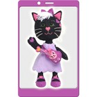 Набор для создания игрушки из фетра+раскраска «Кошечка Звезда» - Фото 2