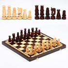 Шахматы польские Madon, ручная работа "Гевонт", 50 х 50 см, король h=10 см, утяжелённые - фото 10142853
