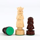 Шахматы польские Madon, ручная работа "Гевонт", 50 х 50 см, король h=10 см, утяжелённые - Фото 4