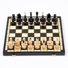 Шахматы польские Madon "Элегантные", 48 х 48 см, король h-10 см - Фото 3