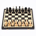 Шахматы польские Madon "Элегантные", 48 х 48 см, король h-10 см - фото 4069897