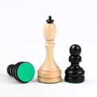Шахматы польские Madon "Элегантные", 48 х 48 см, король h-10 см - Фото 4