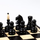 Шахматы польские Madon "Элегантные", 48 х 48 см, король h-10 см - фото 4069898