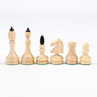 Шахматы польские Madon "Элегантные", 48 х 48 см, король h-10 см - фото 4069899