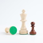 Шахматы деревянные «Консул», 48×48 см, ручная работа, подарочные. - Фото 5