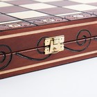 Шахматы деревянные «Консул», 48×48 см, ручная работа, подарочные. - Фото 9