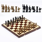 Шахматы польские Madon"Спартанские", 49 х 49 см, король h-10 см, утяжелённые - фото 2113099