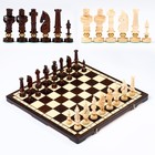 Шахматы польские Madon "Королевские", 62 х 62 см, король h-12,5 см - фото 319738302