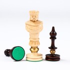 Шахматы польские деревянные большие Madon «Роял», 62×62 см, король h=12.5 см - Фото 8