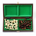 Шахматы деревянные «Олимпийские», ручная работа, подарочные, 28.5×28.5 см - Фото 3