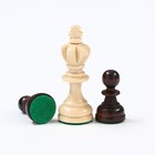 Шахматы деревянные «Олимпийские», ручная работа, подарочные, 28.5×28.5 см - Фото 8