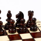 Шахматы деревянные «Олимпийские», ручная работа, подарочные, 28.5×28.5 см - Фото 6