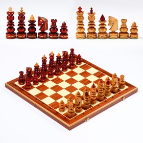 Шахматы "Бизант", 58.5 х 58.5 см, король h-14 см
