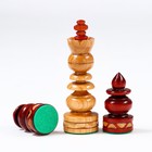 Шахматы сувенирные «Византийские» ручная работа, деревянные, 58.5×58.5 см - Фото 7